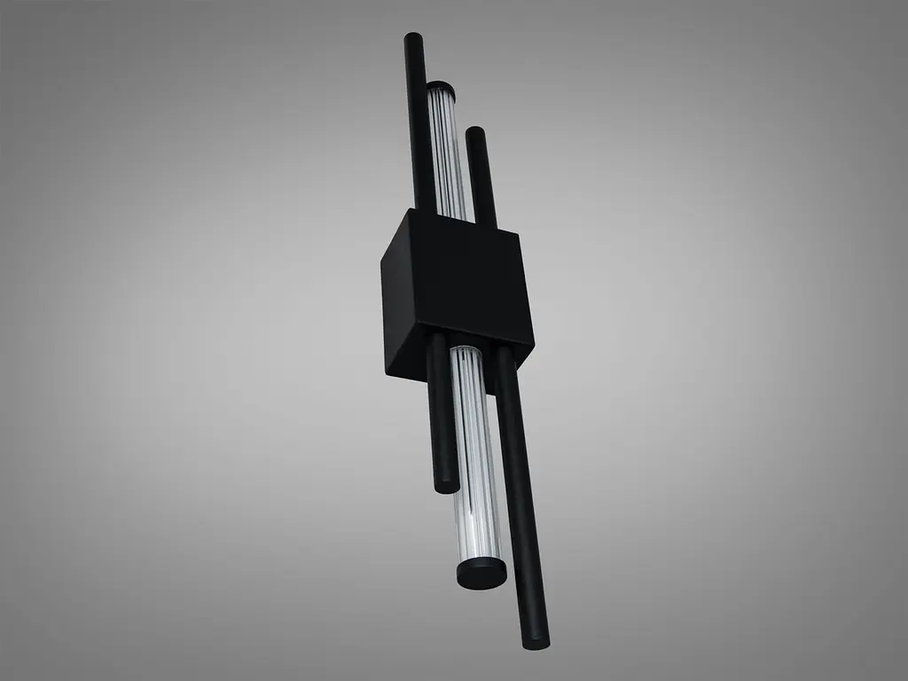 Настінне LED бра Diasha 7066BK чорне 5 Вт - фото 4