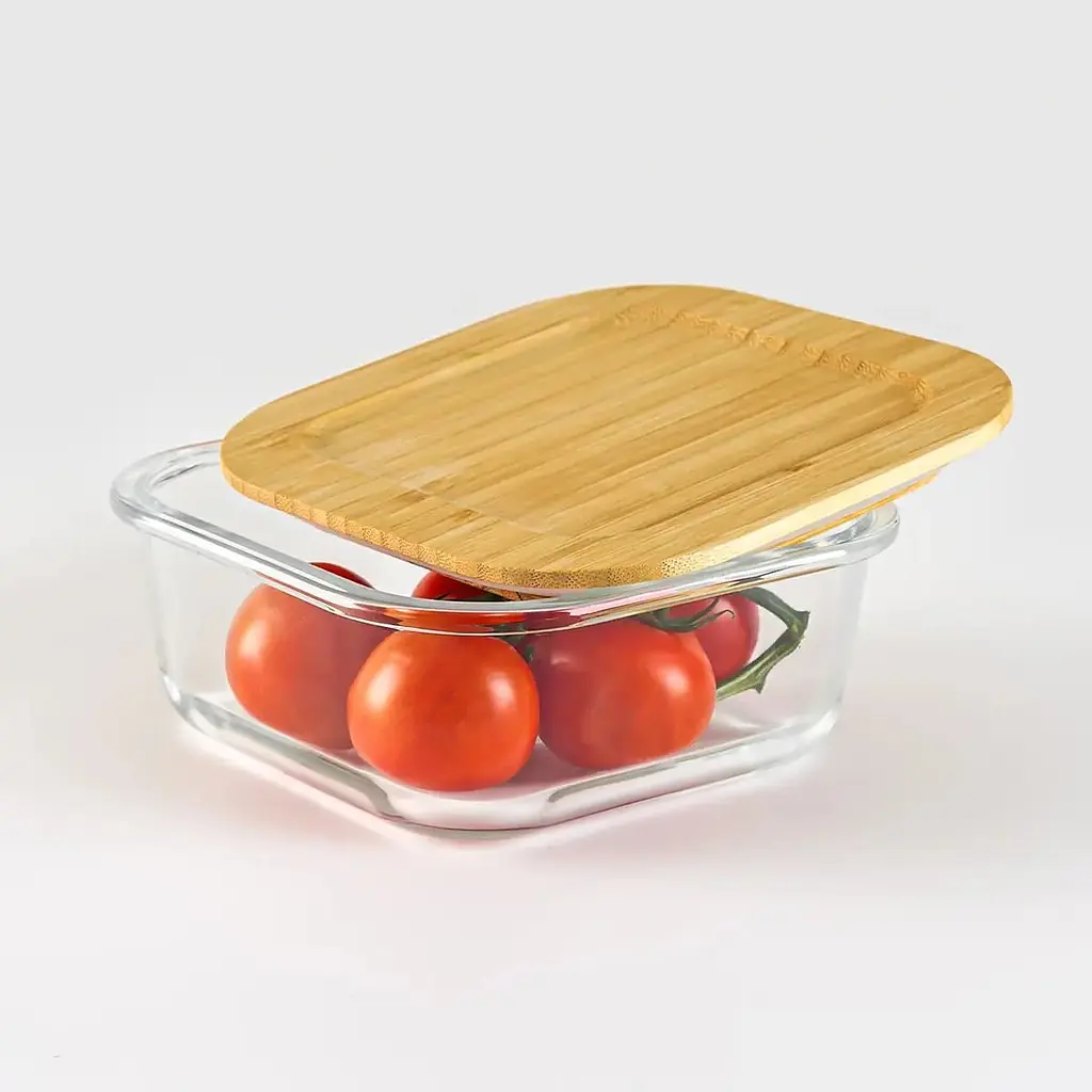 Емкость для хранения МВМ My Home 800 мл (KP-60 MT/WOOD) - фото 4