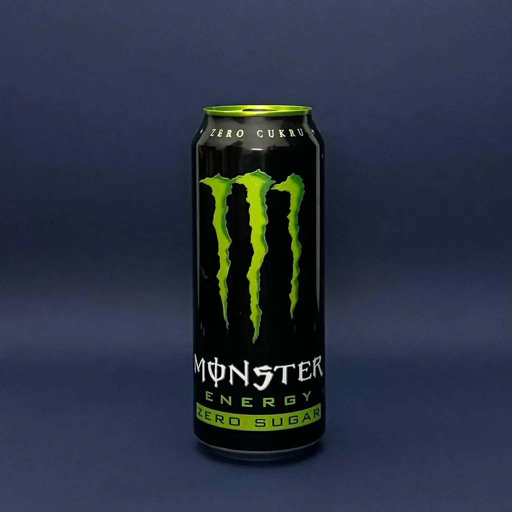 Енергетик напій Монстр Енерджі Monster Zero Energy 500 мл