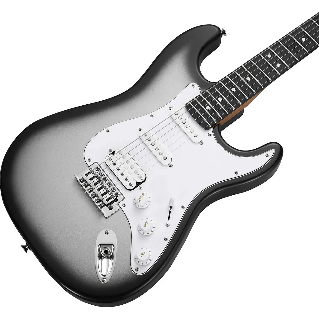 Електрогітара Mooer MSC12 Pro Iron Silver (162685) - фото 3