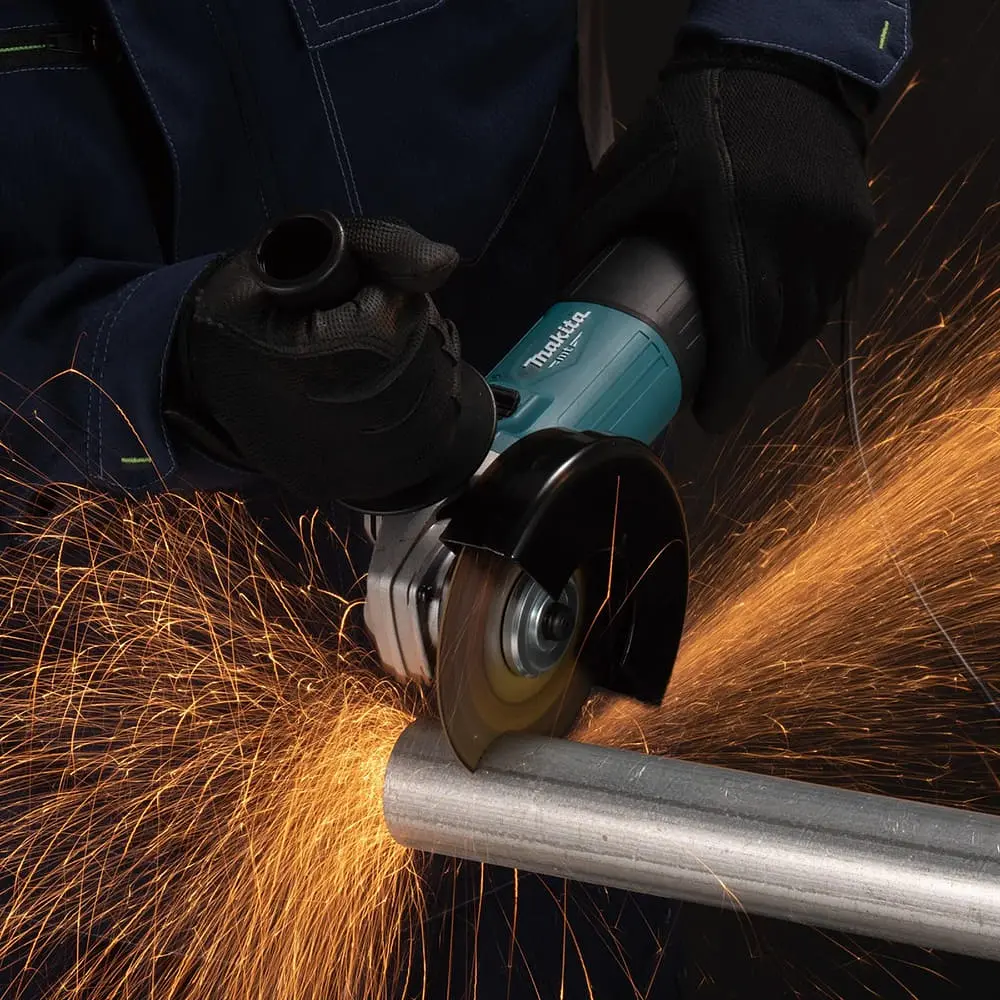 Makita Шліфмашина кутова Makita M9511RB 125мм 820Вт 11000об/хв 2кг - фото 4