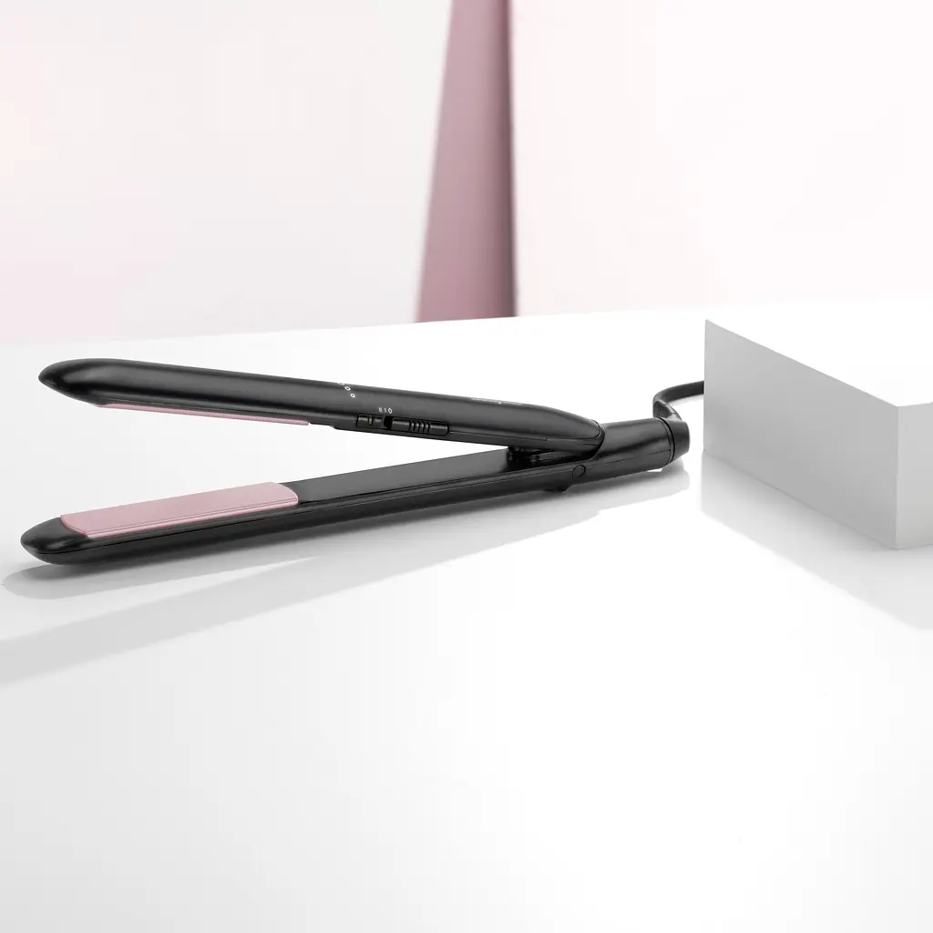 Выпрямитель для волос Babyliss ST241E черный - фото 4