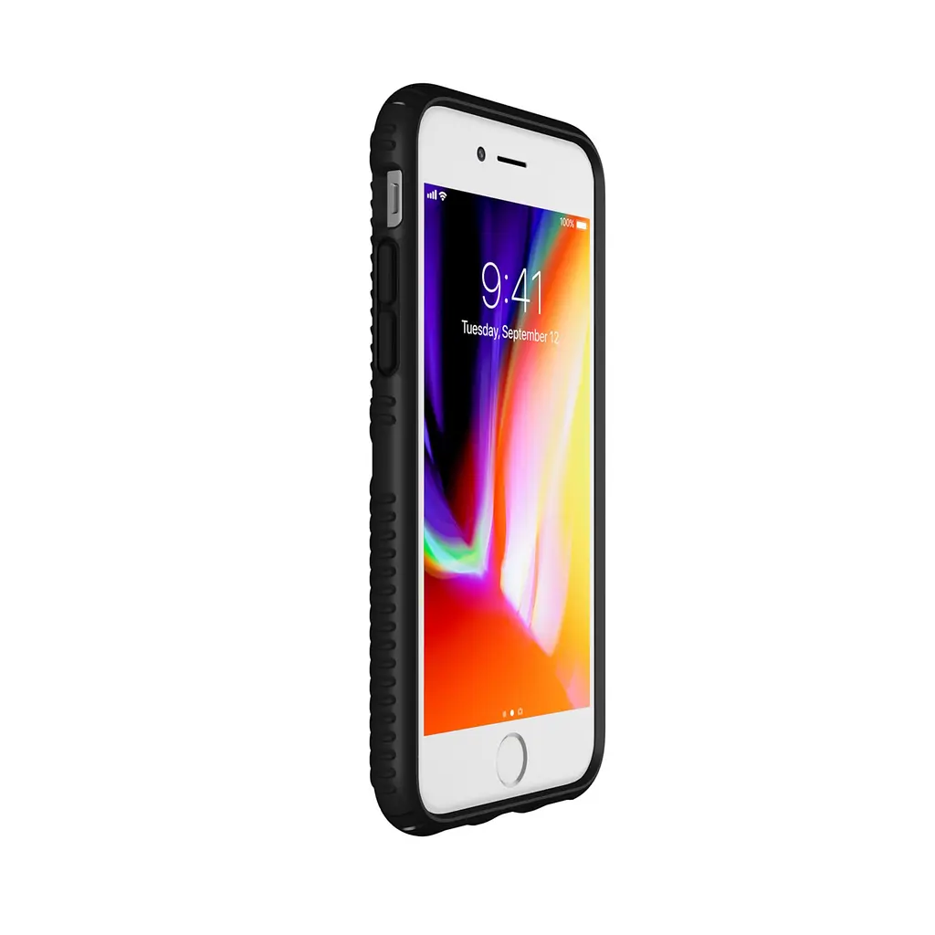 Протиударний чохол-бампер Speck Presidio Grip 117574-1050 для iPhone 6/6S/7/8/SE 2020/2022 Black - фото 2