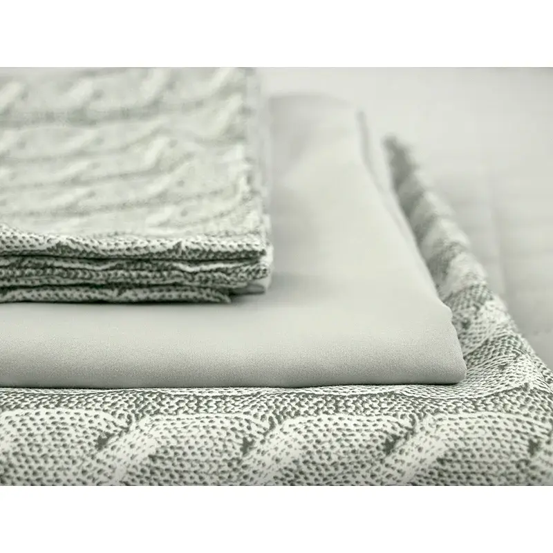 Комплект постельного белья Руно Gray Braid евро микрофибра серый - фото 5