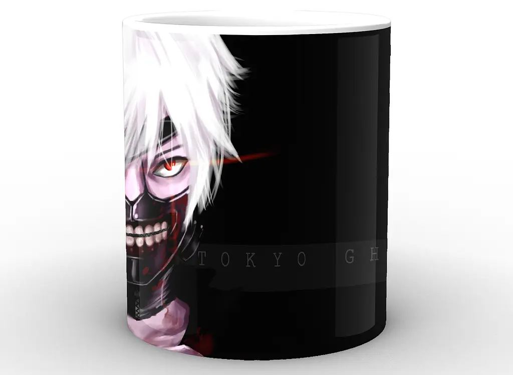 Кружка GeekLand Tokyo Ghoul Токійський гуль чорний фон TG.02.009 - фото 3