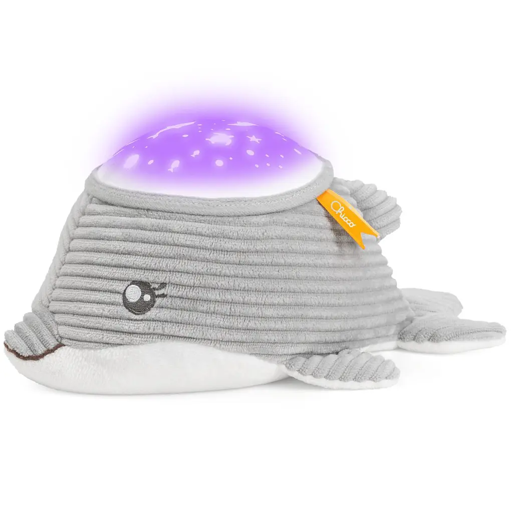 Нічник-проектор з мелодіями Chicco Дельфін (12546.00)