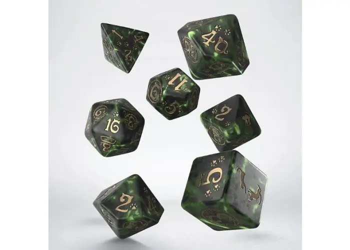 Набір кубиків Cats Dice Set: Pixel , 7 шт. (SCAT06) - фото 2