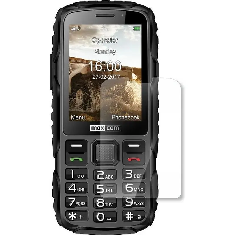 Захисна плівка StatusSKIN для Maxcom MM920 Екран Матова Titan - фото 1