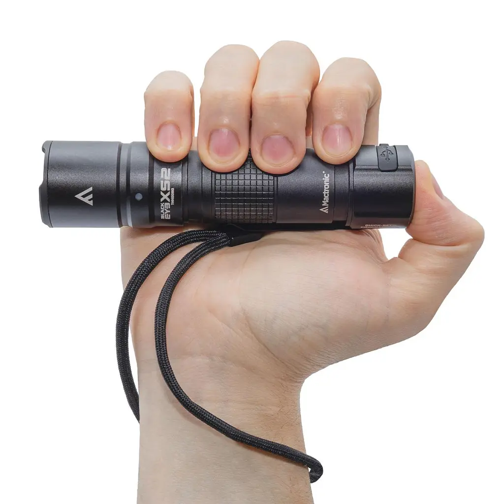 Ліхтар Mactronic Black Eye X52 (5200 Lm) Programmable Rechargeable Type-C (THH0080) - фото 8