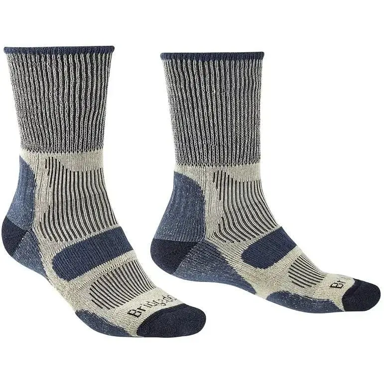 Носки Bridgedale Hike LW Comfort Boot Original Indigo L (1053-710510.464.L) - фото 1