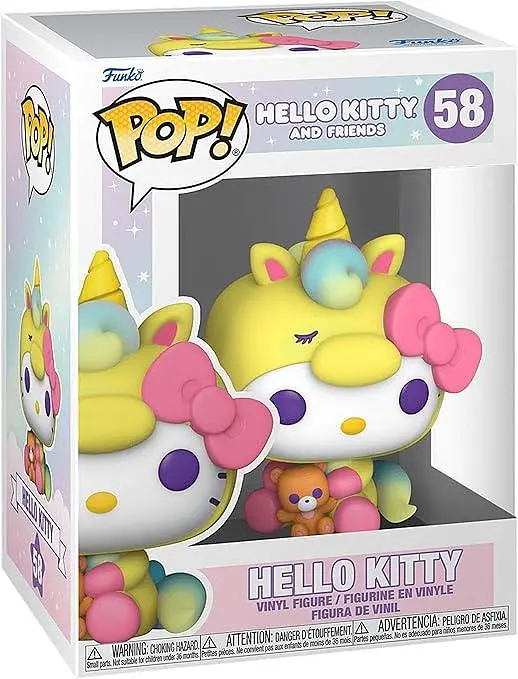 Фігурка Funko Pop Хеллоу Кітті Санріо Hello Kitty SANRIO 10 см FP HK 58 - фото 2
