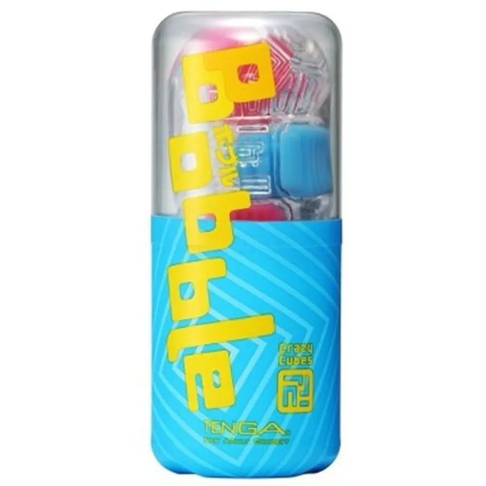 Мастурбатор Tenga Bobble Crazy Cubes, 16.5х4.5 см - фото 9