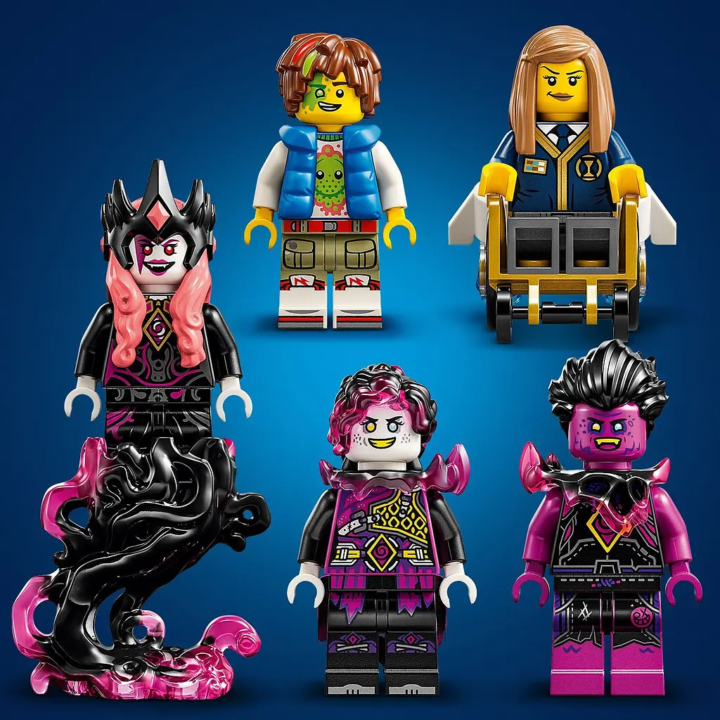 Конструктор LEGO DREAMZzz Опівнічний ворон Невідьми 1203 деталі (71478) - фото 8