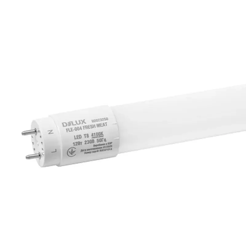 Лампочка Delux Fresh Meat FLE-004 12 Вт 0.9 м T8 230 В G13 EM (90023250) - фото 3