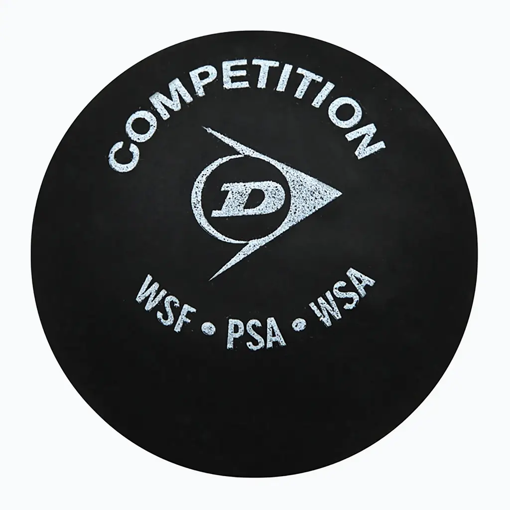 М`яч для сквошу Dunlop Competition 1 жовтий - фото 3