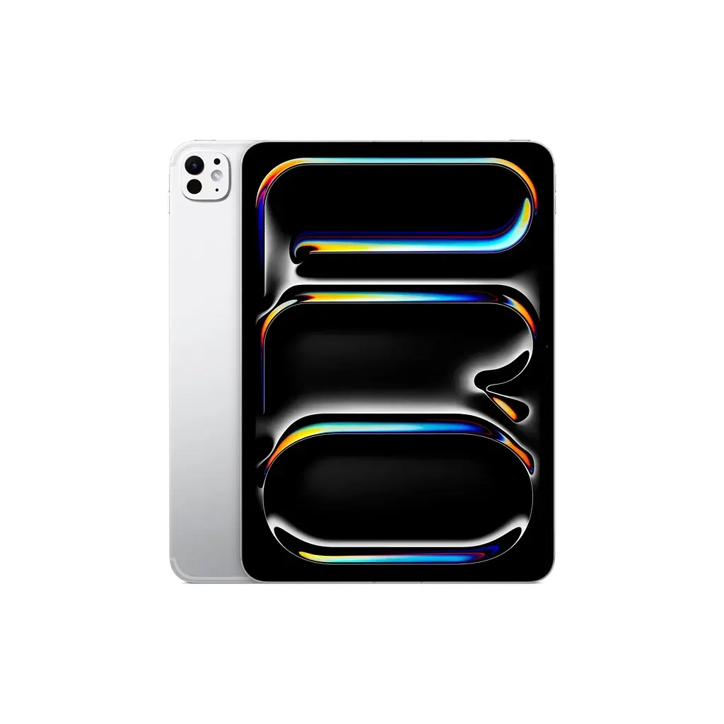 Планшет Apple iPad Pro 11" M5 Wi‑Fi + Cellular 512GB with standard glass - Silver (ME2T4TY/A)