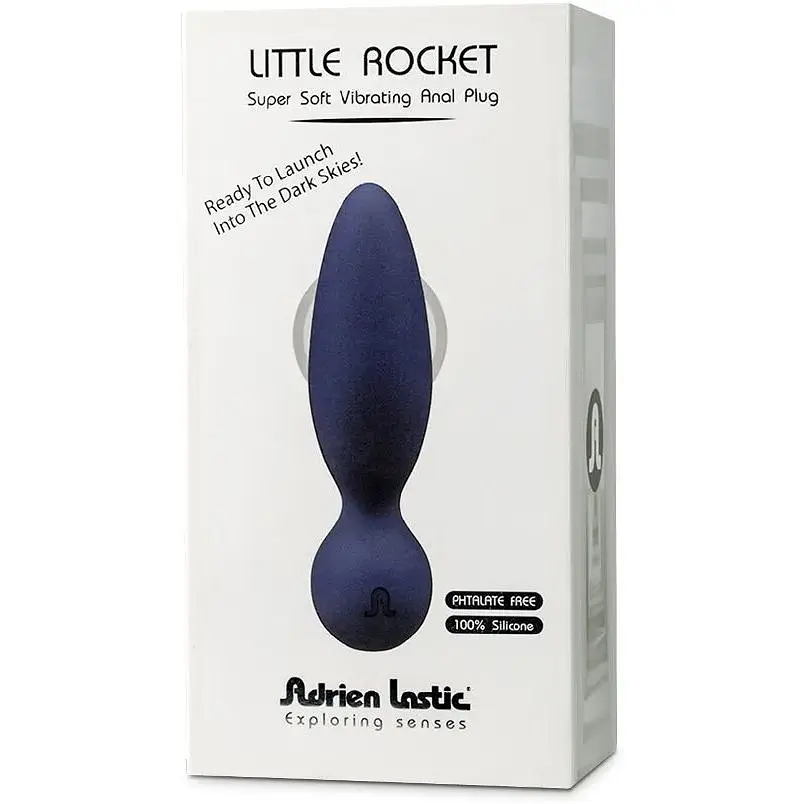 Анальна вібропробка Adrien Lastic Little Rocket - фото 5