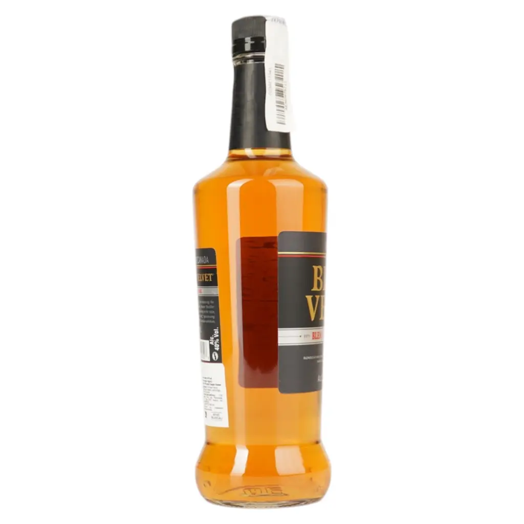 Виски Black Velvet 3 yo Blended Canadian Whisky 40% 0.7 л - фото 4