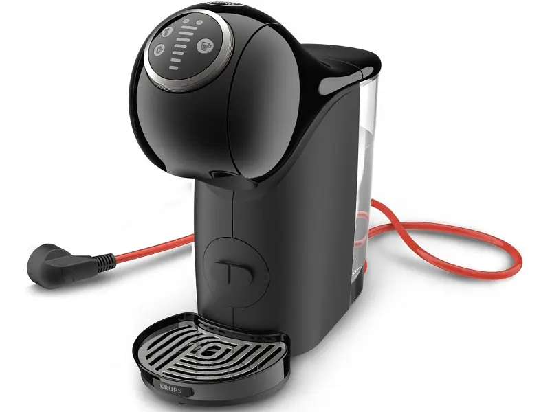 Капсульна кавоварка Krups Nescafe Dolce Gusto Genio S Plus Gray (KP340B10) - фото 4