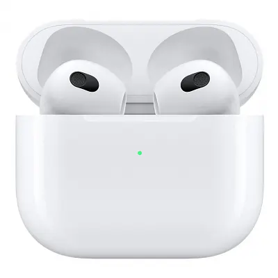Навушники Apple AirPods 3rd generation with Wireless Charging Case (MME73TY/A) - фото 3