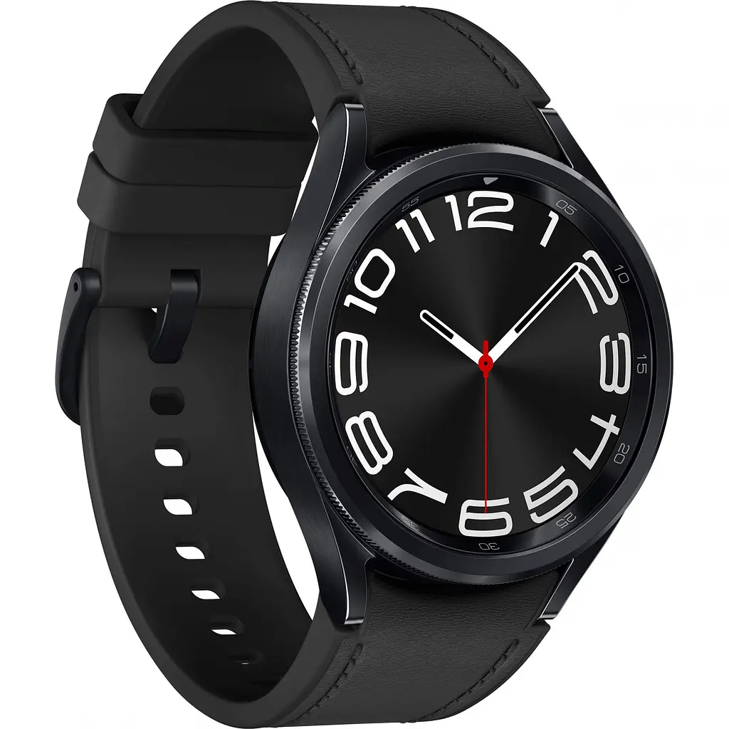 Смарт-годинник Samsung Galaxy Watch6 Classic 43 mm eSIM Black (SM-R955FZKA) - фото 4