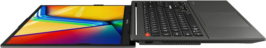ASUS ASUS Vivobook S 15 K5504VN-L1024WS 15.6' FHD OLED, Intel i9-13900H, 16GB, F1TB, IntelA370M-4, Win11, Черный (90NB0ZQ2-M000U0) - фото 5