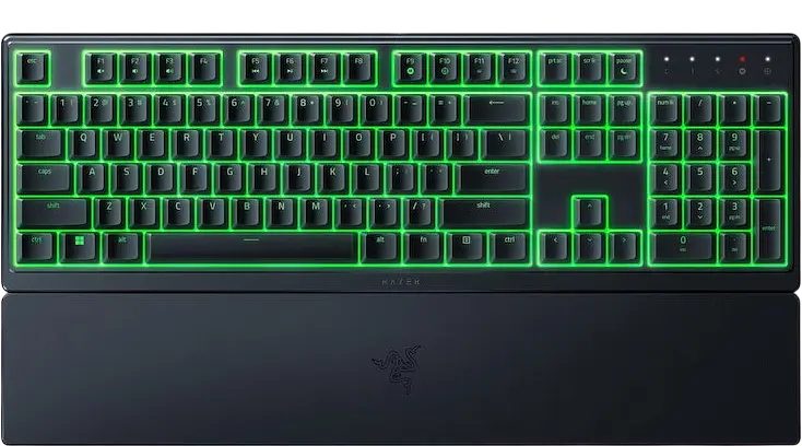 Клавіатура Razer Ornata V3 X UKR RGB Black (RZ03-04471900-R371) - фото 3