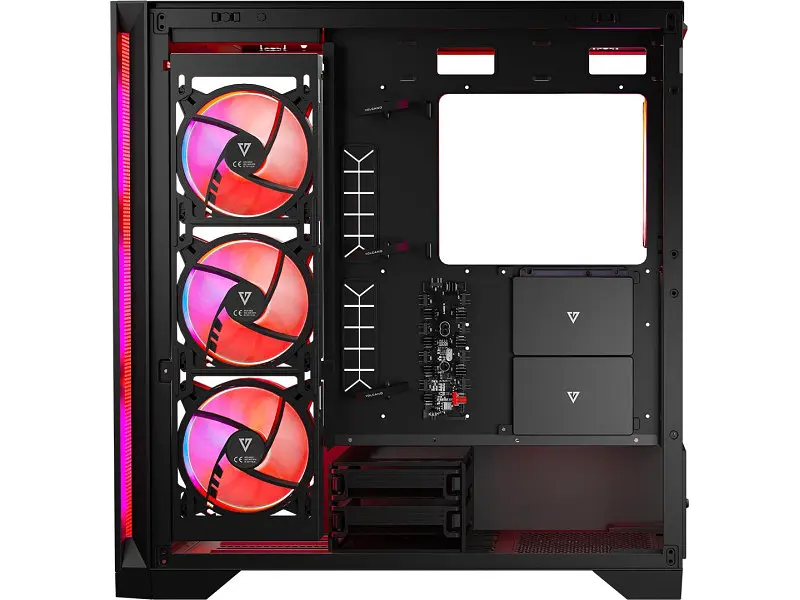 Корпус MODECOM Volcano Expanse S Apex ARGB Black (AT-EXPANSE-SG-10-000000-0002) - фото 4