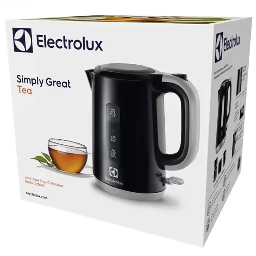 Електрочайник Electrolux EEWA 3300 1.7 л (00000015304) - фото 5