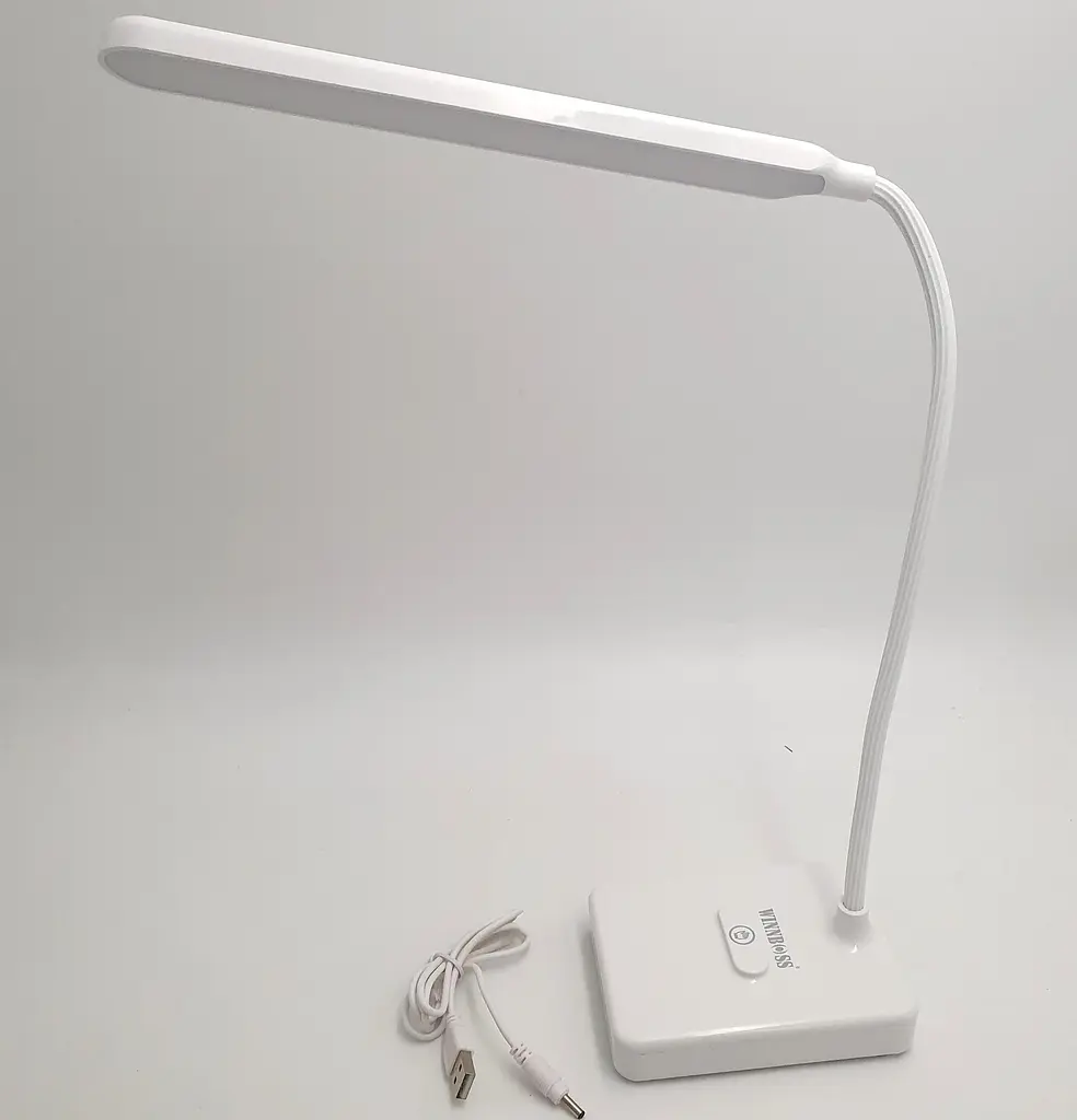 LED-лампа сенсорна світлодіодна настільна акумуляторна (знімний 18650) тепле, нейтральне та холодне світло WinBoss 1901 - фото 5