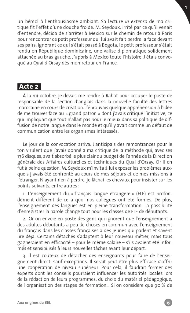 Collection F - LE BELC: 50 ans d'expertise au service de l'enseignement du français dans le monde - фото 7