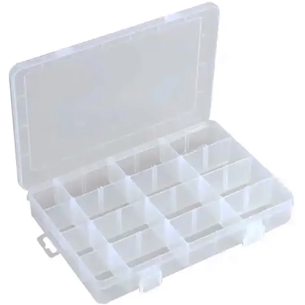 Коробка Meiho Free Case LL Clear - фото 2