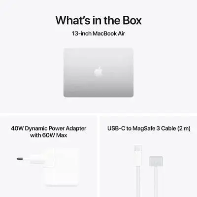 Ноутбук Apple MacBook Air 13 M5 A3449 Silver (MDH94UA/A) - фото 9