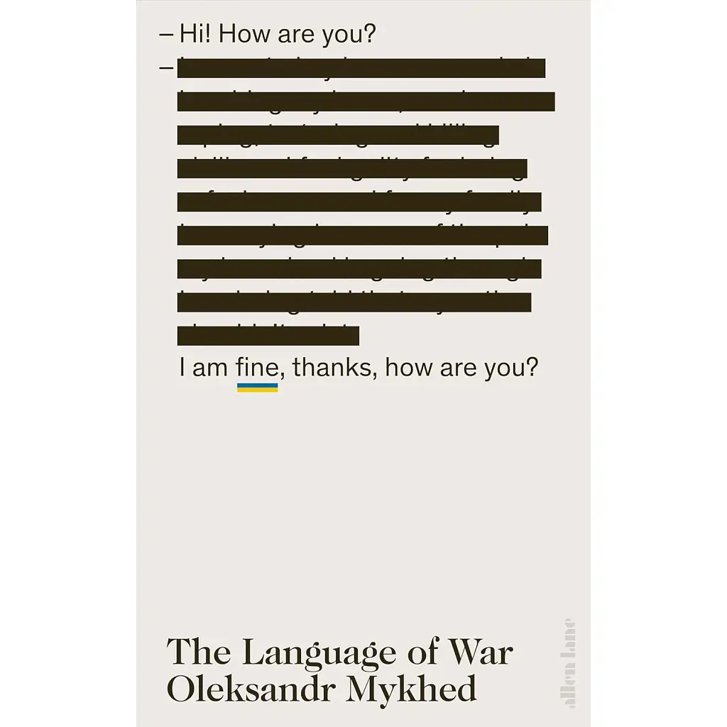 The Language of War - Олександр Михед