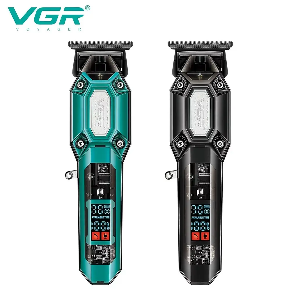 Машинка для стрижки волосся Barber VGR V-900 - фото 3