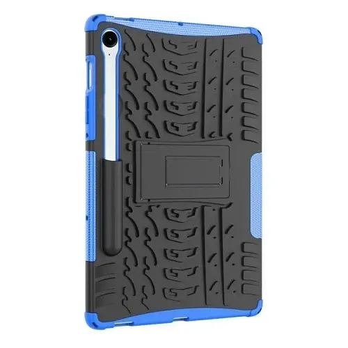 Чехол для Samsung Galaxy Tab S10 FE (SM-X520/SM-X526) ​​ Black/Blue BeCover teh0019566 - фото 4