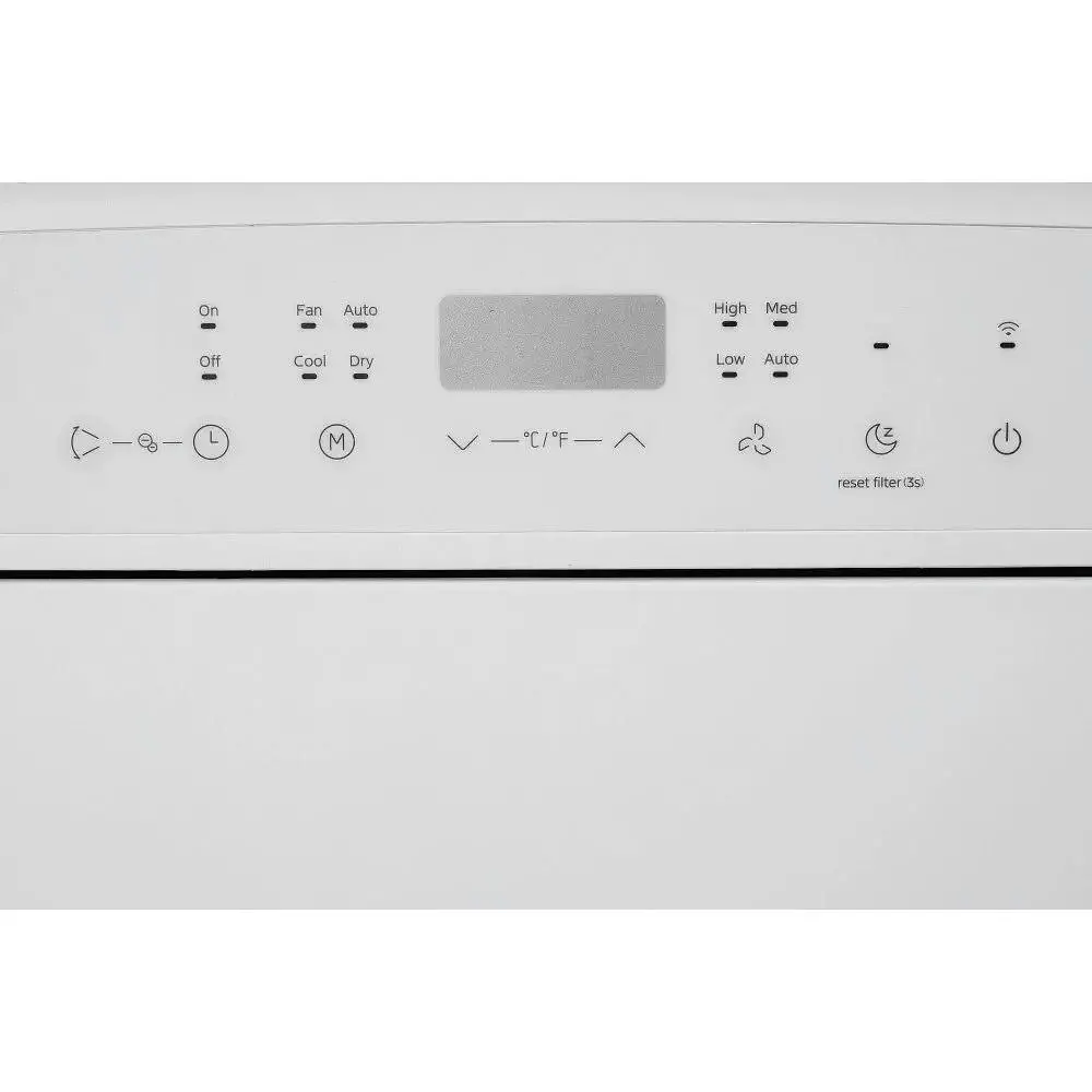 Кондиціонер мобільний NC clima NCI12OMPLw0 [170101] - фото 5