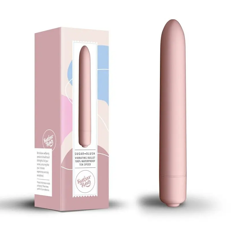 Мінівібратор SugarBoo Sugar Blush, 10 рівнів інтенсивності - фото 4