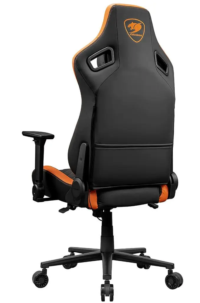 Ігрове крісло Cougar Defensor Black Orange (DEFENSOR) - фото 9