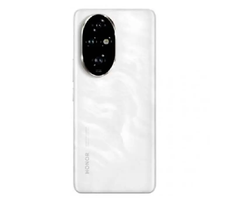 Смартфон Honor 200 12/256GB White - фото 2