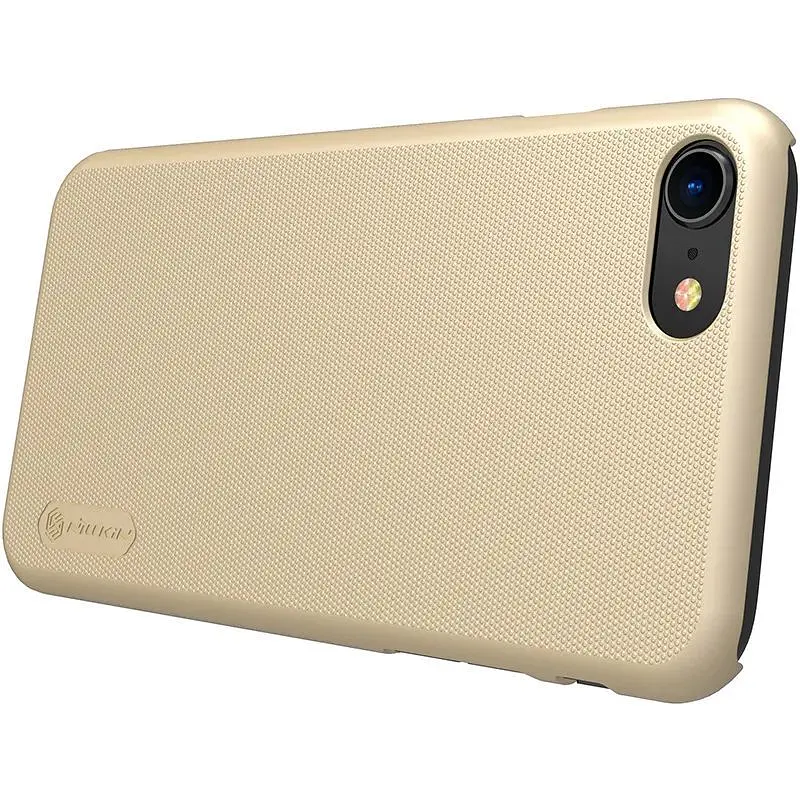 Чохол-накладка Nillkin Super Frosted Shield Case Apple iPhone 8/SE 2020 Gold - фото 3