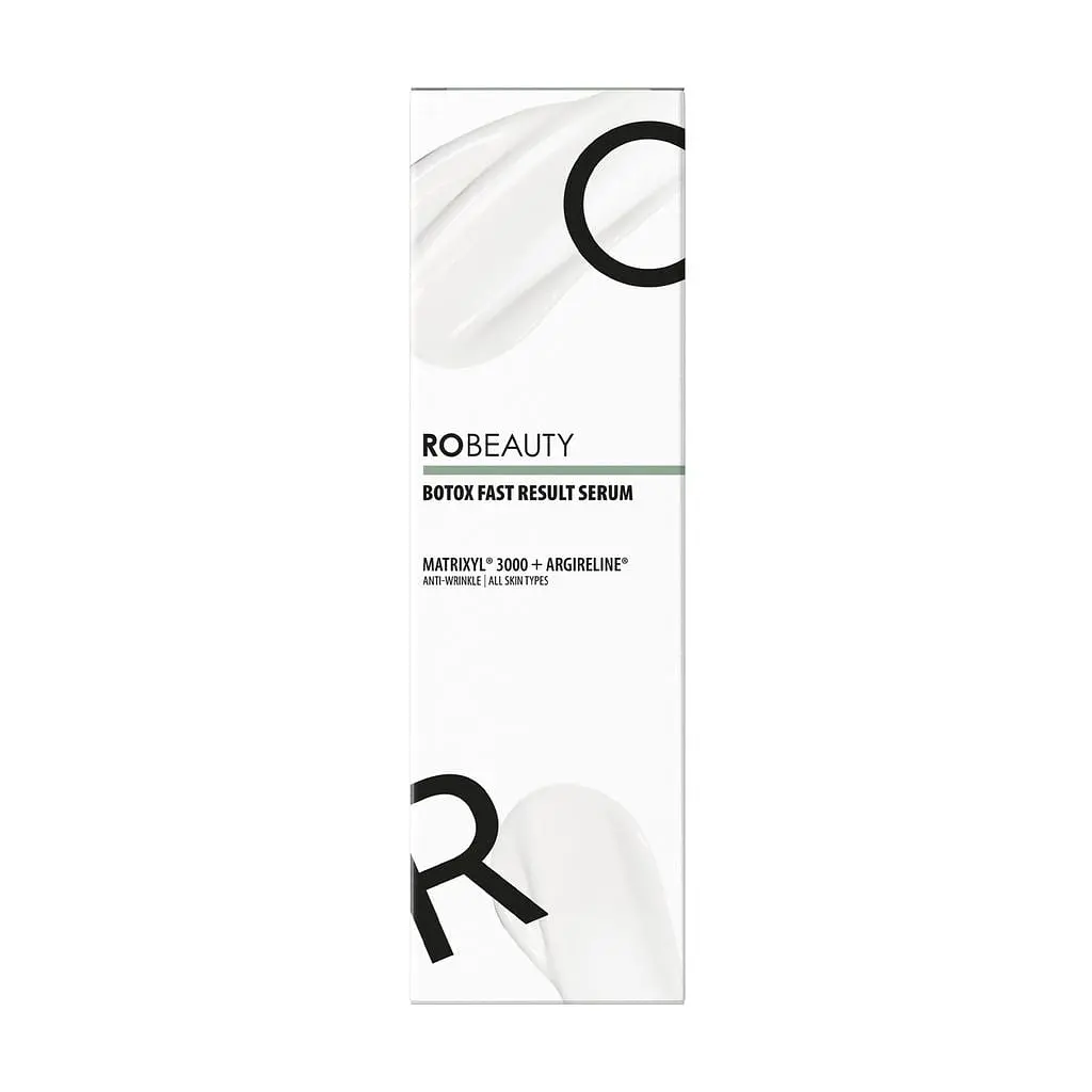Инновационная сыворотка-заменитель ботокса RoBeauty - Argireline Basic Argireline 2%, Leuphasyl 2%, Matrixyl 3000 2% 30 мл - фото 2