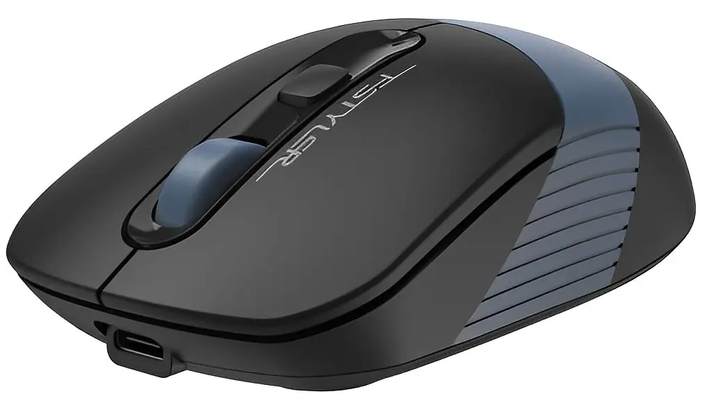 Миша A4Tech Fstyler FB10CS Ash Blue - фото 4