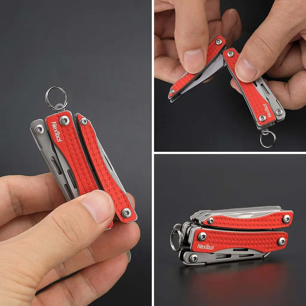 Мультитул Xiaomi NexTool Mini Flagship (NE20106) Red - фото 6