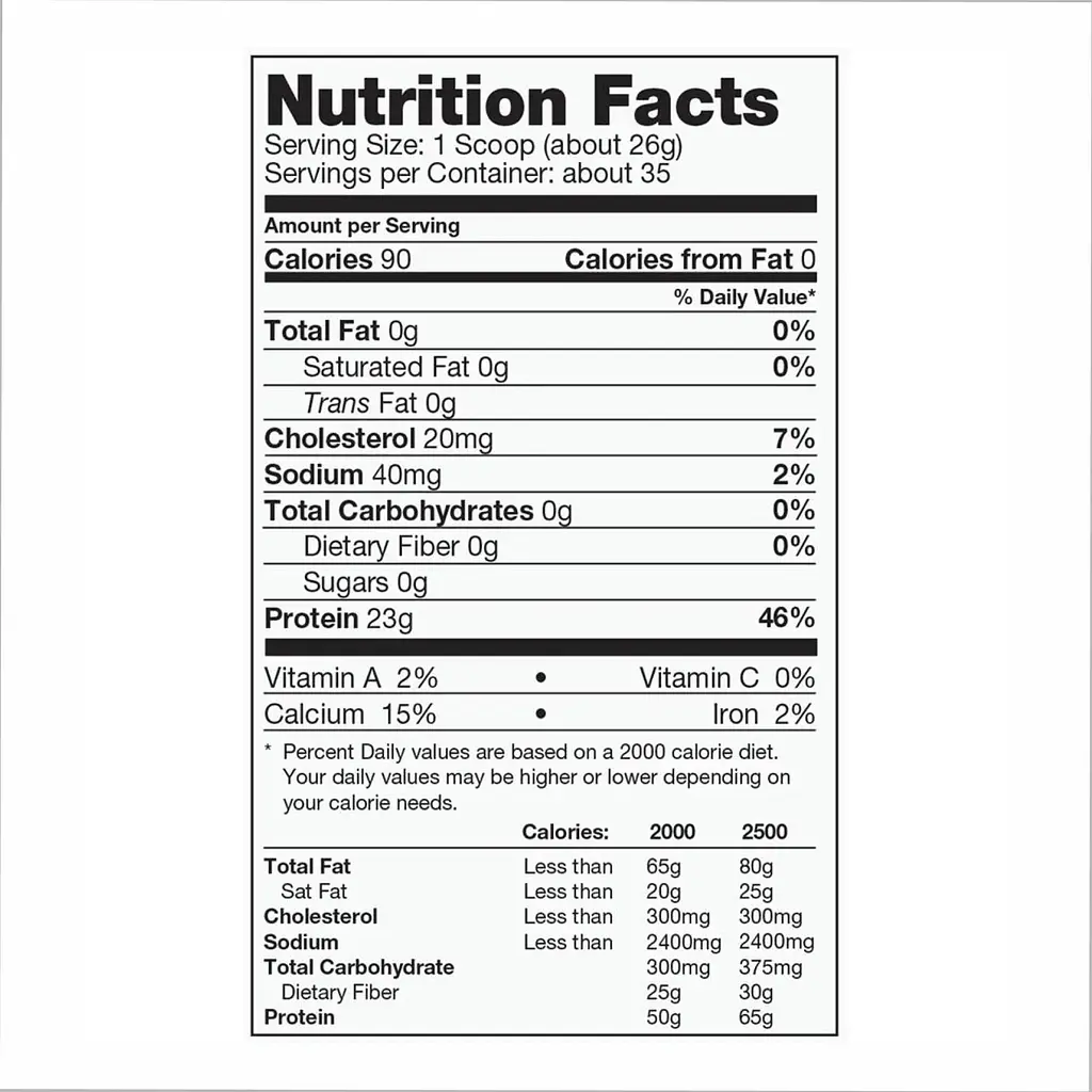 Протеин Ultimate Nutrition IsoCool 5lb Vanilla Creme 2270 г - фото 2
