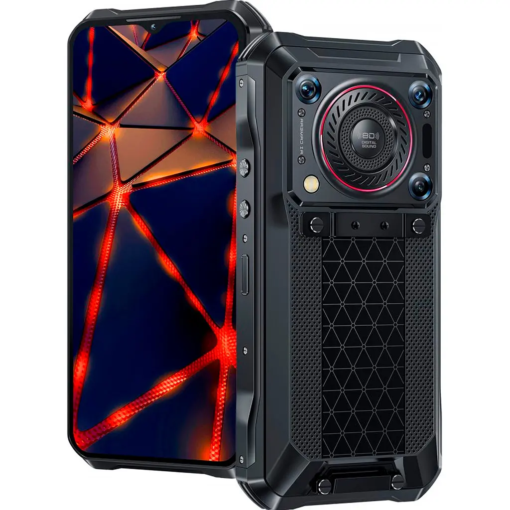 Смартфон Oukitel WP33 Pro 8/256GB Black [106249] - фото 5