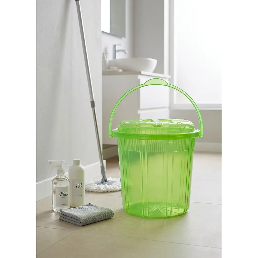 Відро Stars Plast зелений 16 л (94338/зел) - фото 2