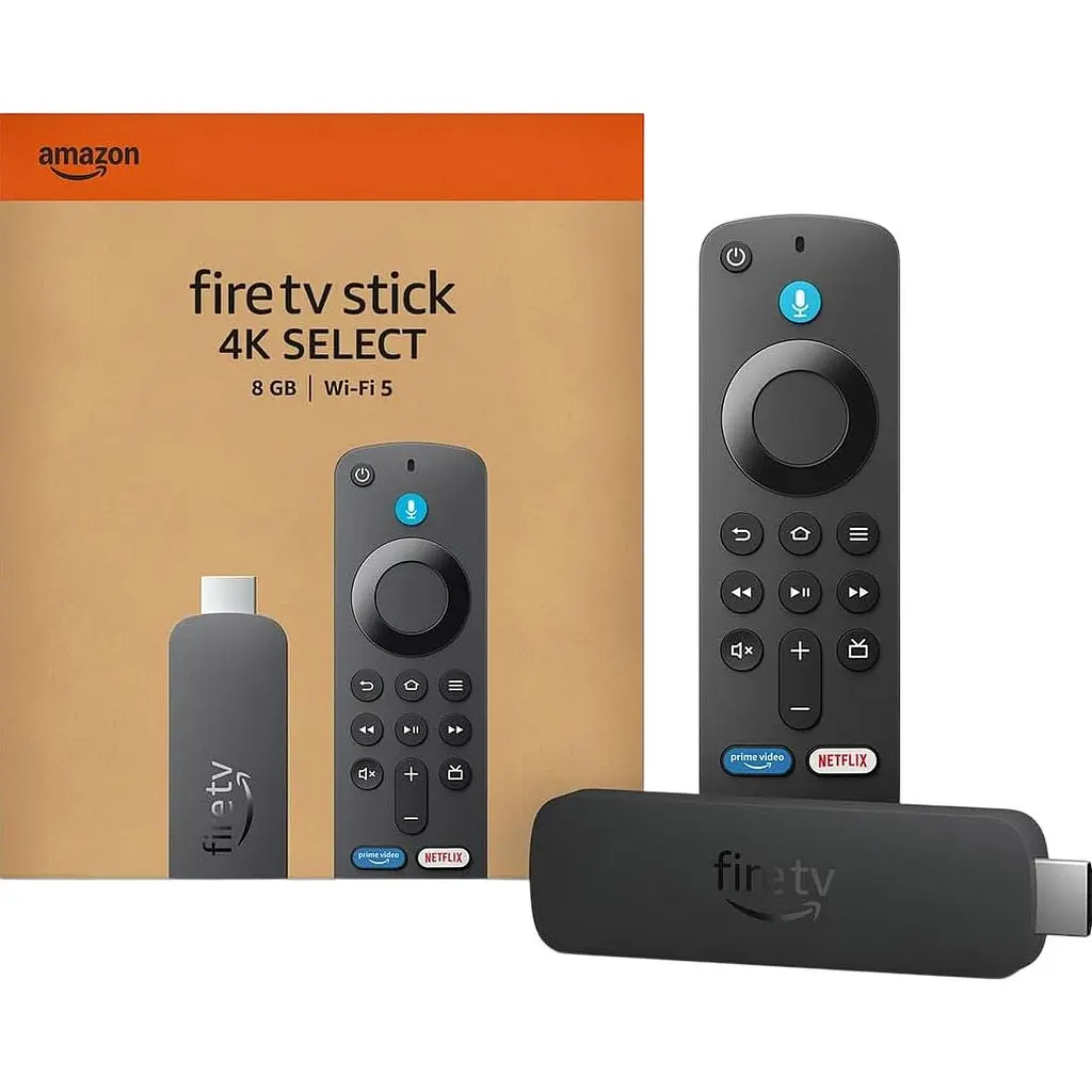 Медіаплеєр Amazon Fire TV Stick 4K Select 2025 [165654] - фото 2