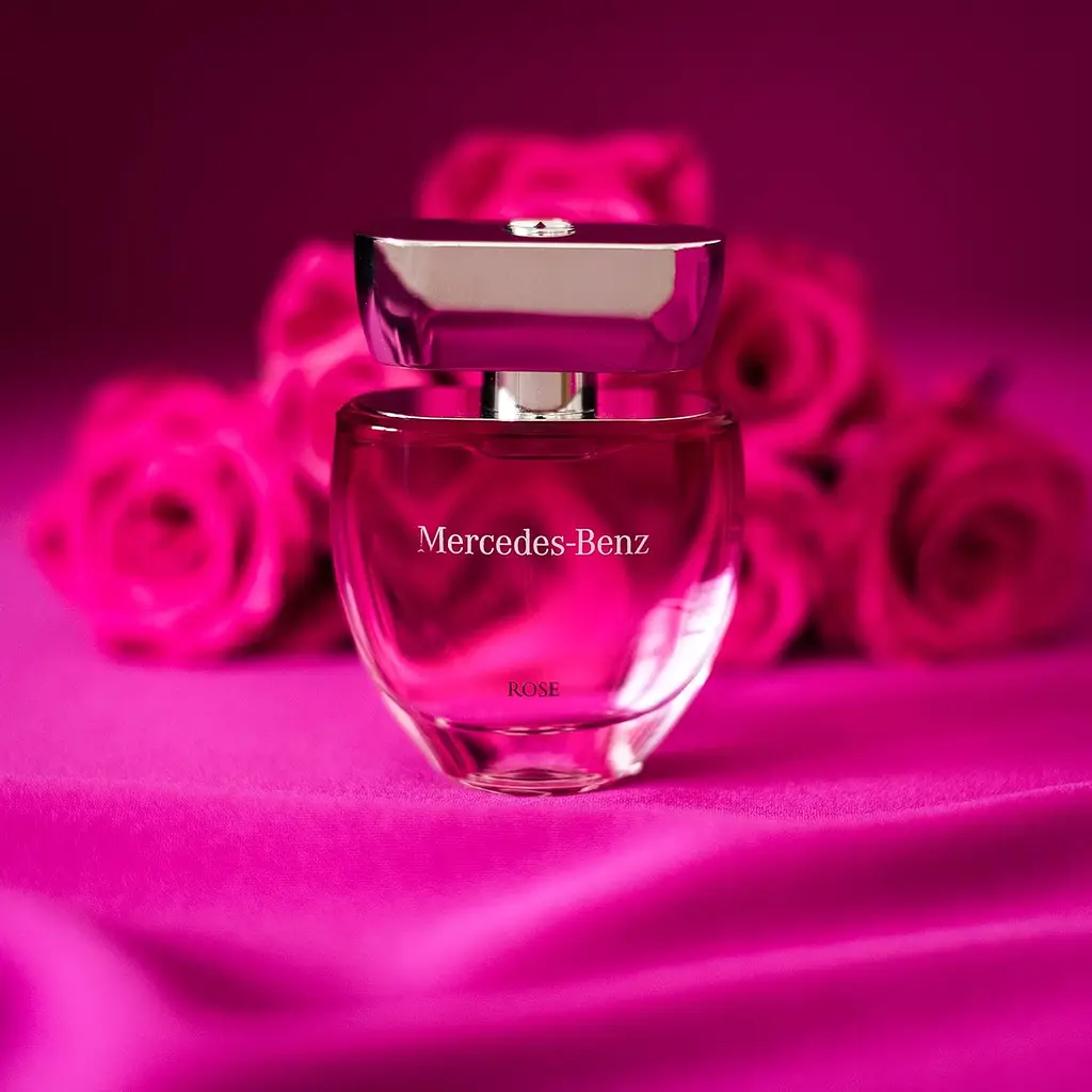 Туалетная вода Mercedes-Benz Women Rose 30 мл (72308) - фото 3