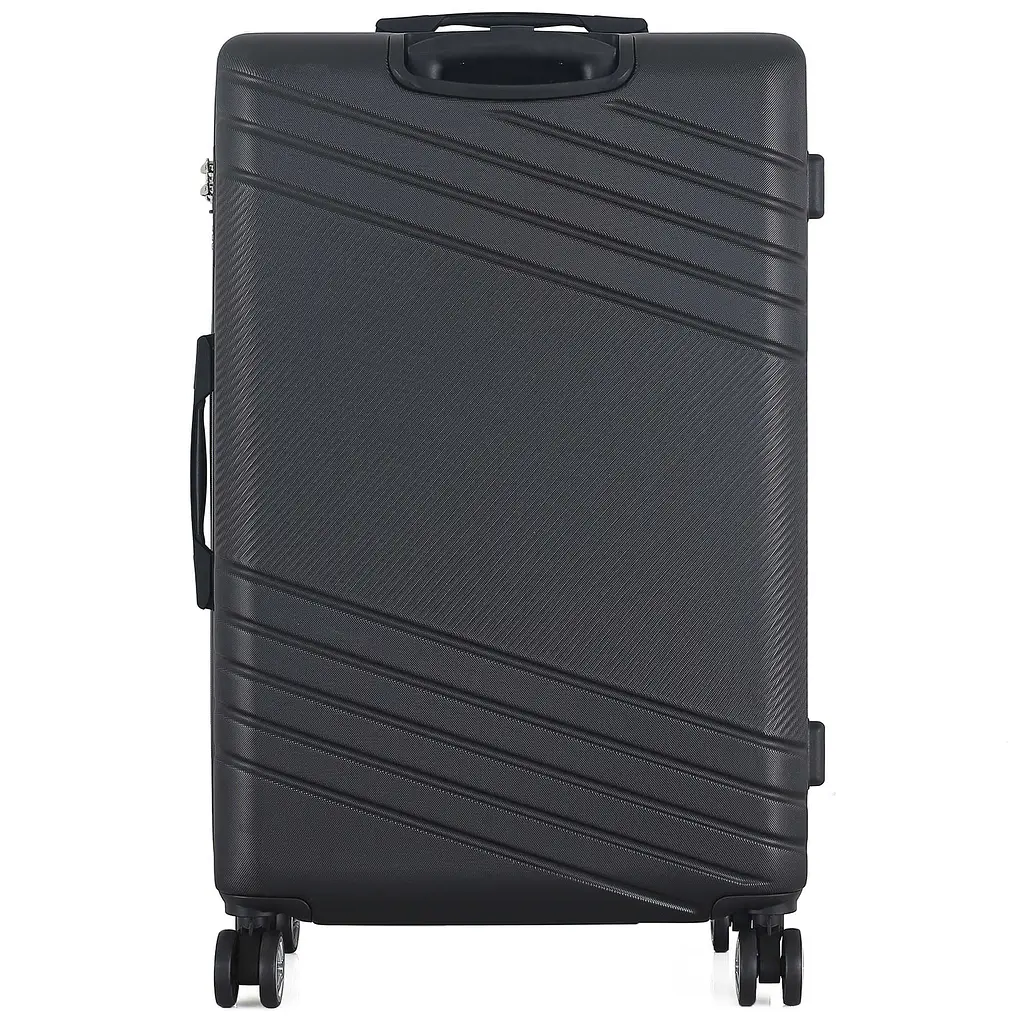 Валіза велика Semi Line 28 дюймів (L) ABS-Plastic Black (T5789-3) - фото 4